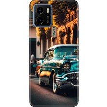 Senada Vivo Y15S Kılıf Desenli Baskılı Tpu Rubber Kapak Classic