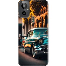 Senada General Mobile Gm 23-Se Kılıf Desenli Baskılı Tpu Rubber Kapak Classic
