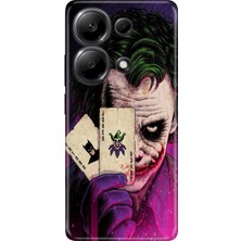Senada Xiaomi Redmi Note 13 Pro 4g Kılıf Desenli Baskılı Tpu Rubber Kapak Joker-Retro