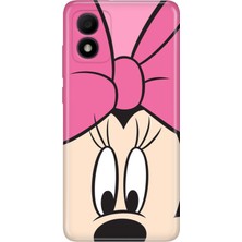 Tcl 303 Kılıf Desenli Baskılı Tpu Rubber Kapak Minnie Love