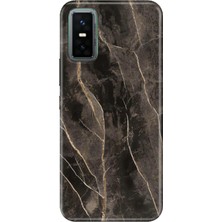 Senada Infinix Gt 30 Pro Kılıf Desenli Baskılı Tpu Rubber Kapak Bloom Mermer