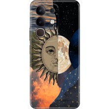 Adasena Vivo Y29 Kılıf Desenli Baskılı Tpu Rubber Kapak Sunny