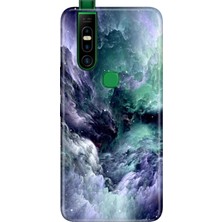 Infinix S5 Pro Kılıf Desenli Baskılı Tpu Rubber Kapak Sonsuzluk