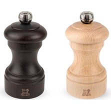 Storemax 2/22594 Bistro Karabiber/tuz Değirmeni Ahşap, Doğal, 5 x 5 x 10 cm