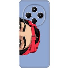 Senada Xiaomi Redmi A4 5g Kılıf Desenli Baskılı Tpu Rubber Kapak Girl