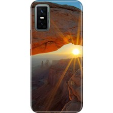 Infinix Gt 30 Pro Kılıf Desenli Baskılı Tpu Rubber Kapak Sun