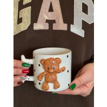 Megg Dev Boy Kahve Teddy 420ML Kupa