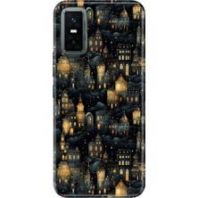 Infinix Gt 30 Pro Kılıf Desenli Baskılı Tpu Rubber Kapak Viyana