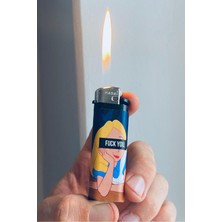 Prenses Mood Full Bakılı Gazlı Çakmak