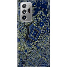 Senada Samsung Galaxy Note 20 Ultra Kılıf Desenli Baskılı Tpu Rubber Kapak Kadıköy Stadyum