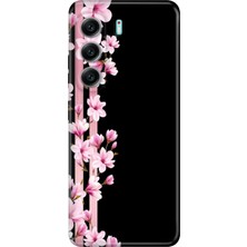 Tecno Camon 40 4g Kılıf Desenli Baskılı Tpu Rubber Kapak Natural