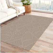 Jassrug Rölyef Halı 150X220 Garden Bej