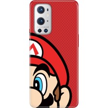 Oneplus 9 Pro Kılıf Desenli Baskılı Tpu Rubber Kapak Mario