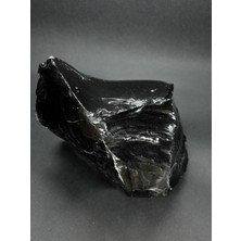 Gemsartdeco Obsidyen Duygu Taşı Doğaltaş Kütle
