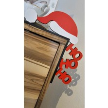 Szd Design Ho Ho Ho Kapı/pencere Köşe Dekoru