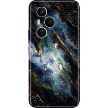 Senada Honor 400 Pro Kılıf Desenli Baskılı Tpu Rubber Kapak Karanlık
