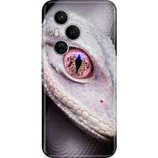 Senada Honor 400 Pro Kılıf Desenli Baskılı Tpu Rubber Kapak Dişi Kobra