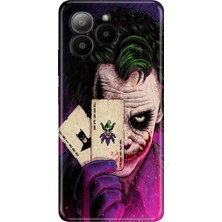 Senada Omix X7 Kılıf Desenli Baskılı Tpu Rubber Kapak Joker-Retro