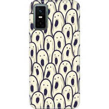 Senada Infinix Gt 30 Pro Kılıf Desenli Baskılı Tpu Rubber Kapak Halloween