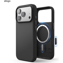 Elago iPhone 17 Pro 6.3 Hakiki Deri Kılıf – Magsafe Uyumlu Premium Koruyucu Siyah