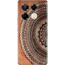 Infinix Note 40 Pro 5g Kılıf Desenli Baskılı Tpu Rubber Kapak Matmax
