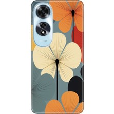 Oppo A60 Kılıf Desenli Baskılı Tpu Rubber Kapak Vegas Garden