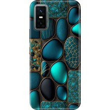 Infinix Gt 30 Pro Kılıf Desenli Baskılı Tpu Rubber Kapak Marble