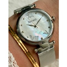 Ferrucci Altın Renk Sade Şık Kadın Saati