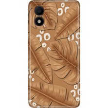 Adasena Tcl 303 Kılıf Desenli Baskılı Tpu Rubber Kapak Olivegarden