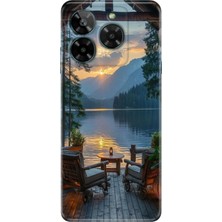 General Mobile Era 50 Kılıf Desenli Baskılı Tpu Rubber Kapak Tamamen Huzur