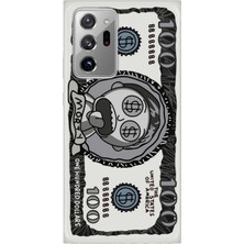 Adasena Samsung Galaxy Note 20 Ultra Kılıf Desenli Baskılı Tpu Rubber Kapak 100 Usd