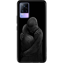 Vivo V21E Kılıf Desenli Baskılı Tpu Rubber Kapak Loving