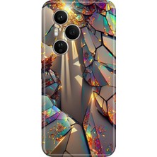 Senada Honor 400 Pro Kılıf Desenli Baskılı Tpu Rubber Kapak Bonito