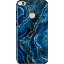 Senada Huawei P9 Lite 2017 Kılıf Desenli Baskılı Tpu Rubber Kapak Dark Ametist