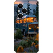 Honor 400 Pro Kılıf Desenli Baskılı Tpu Rubber Kapak Yalnızlık Istiyorum