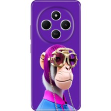 Xiaomi Redmi A4 5g Kılıf Desenli Baskılı Tpu Rubber Kapak Monkey