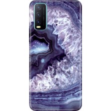 Senada Vivo Y11S Y20 Y20S Kılıf Desenli Baskılı Tpu Rubber Kapak Elmas