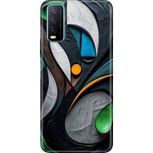 Senada Vivo Y11S Y20 Y20S Kılıf Desenli Baskılı Tpu Rubber Kapak Fortuna