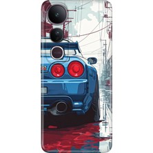 Senada Vivo V50 Lite Kılıf Desenli Baskılı Tpu Rubber Kapak Gtrr