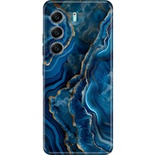 Senada Tecno Camon 40 4g Kılıf Desenli Baskılı Tpu Rubber Kapak Dark Ametist