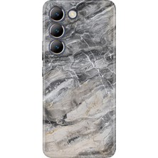 Senada Vivo V30 Lite Kılıf Desenli Baskılı Tpu Rubber Kapak Hyde Mermer