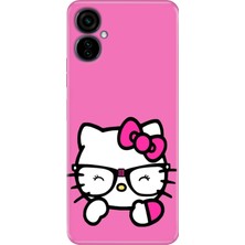 Senada Tecno Camon 19 Neo Kılıf Desenli Baskılı Tpu Rubber Kapak Kitty/go