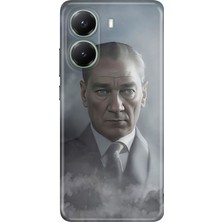 Senada Xiaomi Poco X7 Pro Kılıf Desenli Baskılı Tpu Rubber Kapak Atatürk 1938