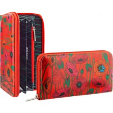 Pylones Voyage Cüzdan - Büyük | Coquelıcots