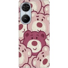 Senada Reeder S19 Max Pro S Edge Kılıf Desenli Baskılı Tpu Rubber Kapak Ayıcık Pattern