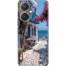 Senada Vivo Y27 Kılıf Desenli Baskılı Tpu Rubber Kapak Bodrumda Aşk