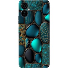 Tecno Camon 19 Neo Kılıf Desenli Baskılı Tpu Rubber Kapak Marble