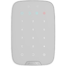 AJAX KeyPad Plus Kuyumcu Kablosuz Tuş Takımı Beyaz