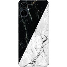 Tecno Camon 19 Neo Kılıf Desenli Baskılı Tpu Rubber Kapak Mermer