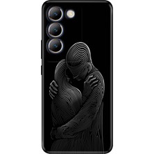 Vivo V30 Lite Kılıf Desenli Baskılı Tpu Rubber Kapak Loving